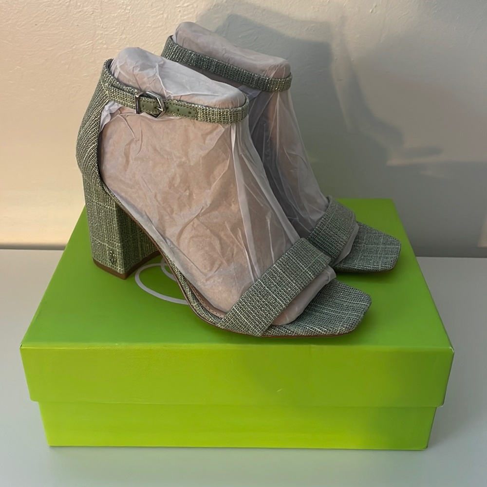 Women’s Sam Edelman 7.5 block heel. Daniella. Never worn. New in box.